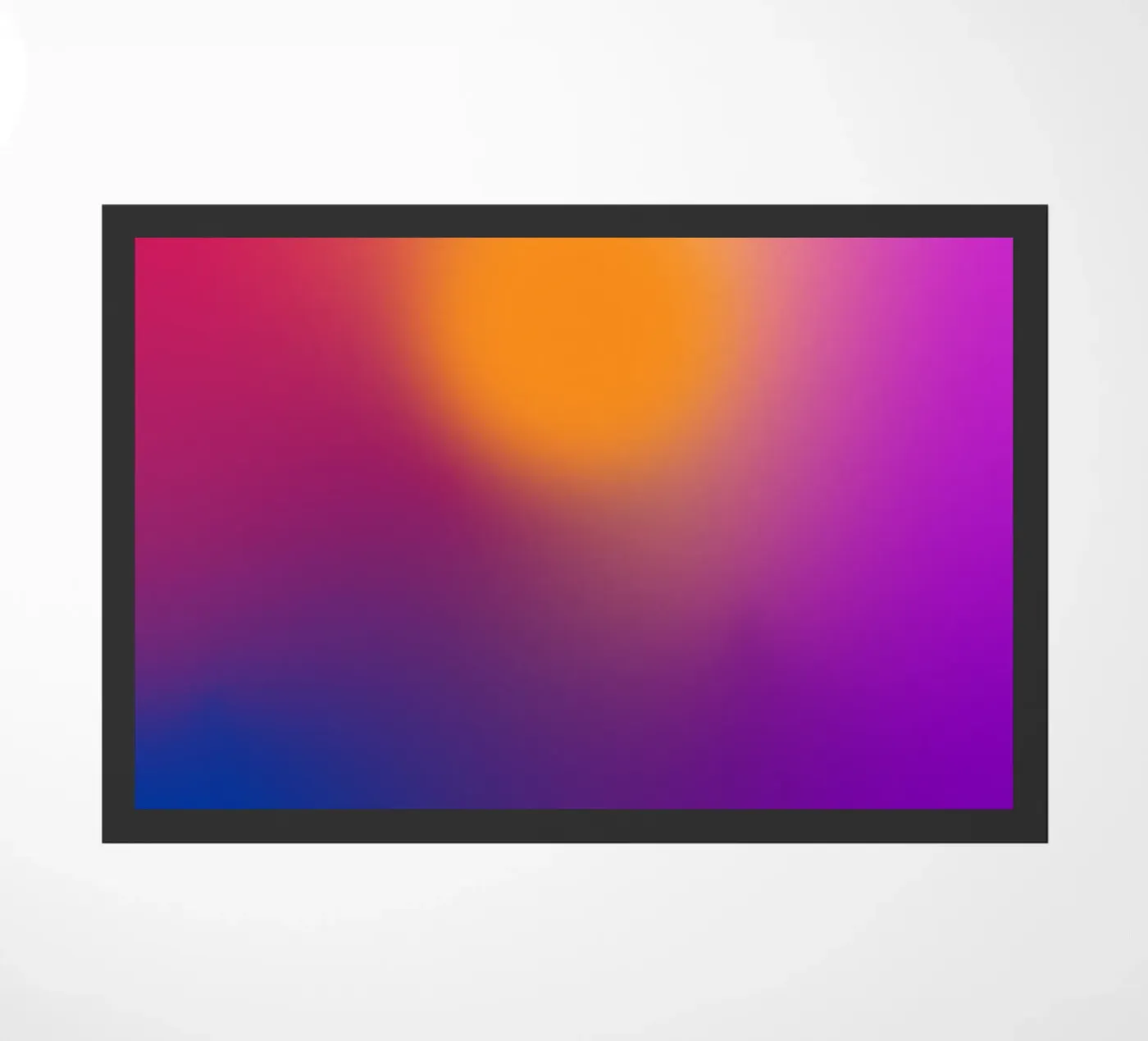 Luminous Tide doormat by RS LAB STUDIO