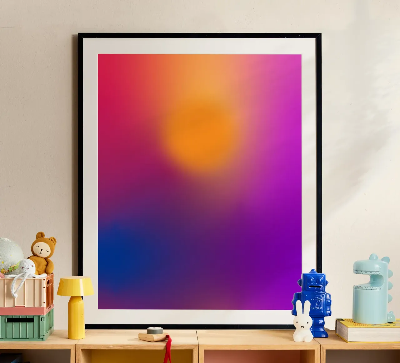 Luminous Tide poster da RS LAB STUDIO