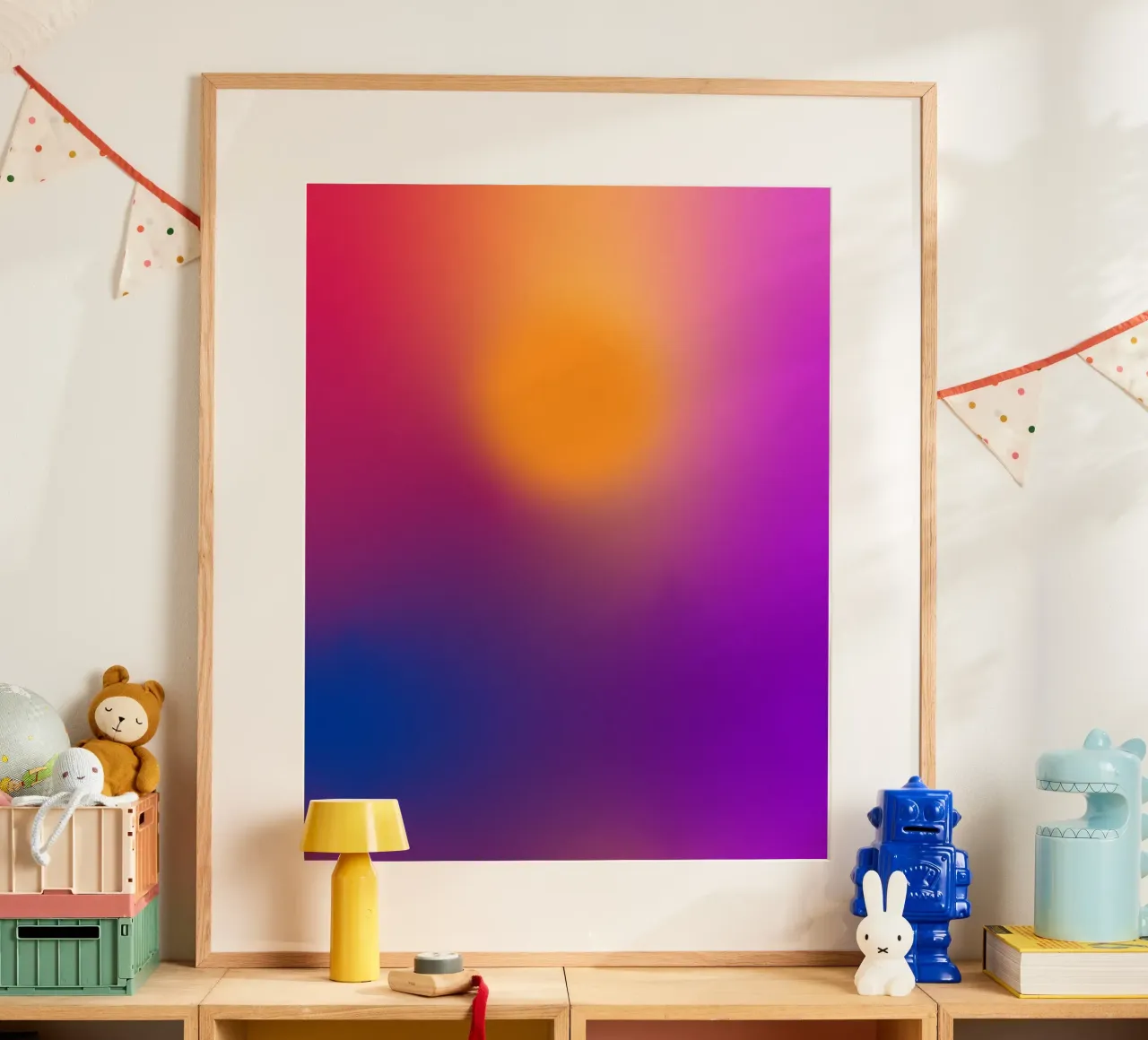 Luminous Tide poster da RS LAB STUDIO