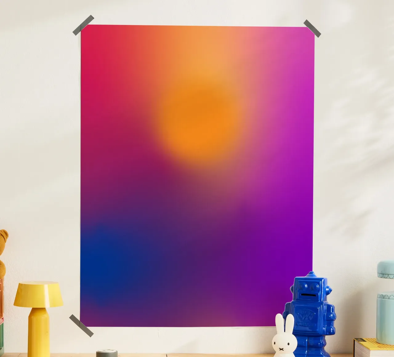 Luminous Tide poster da RS LAB STUDIO