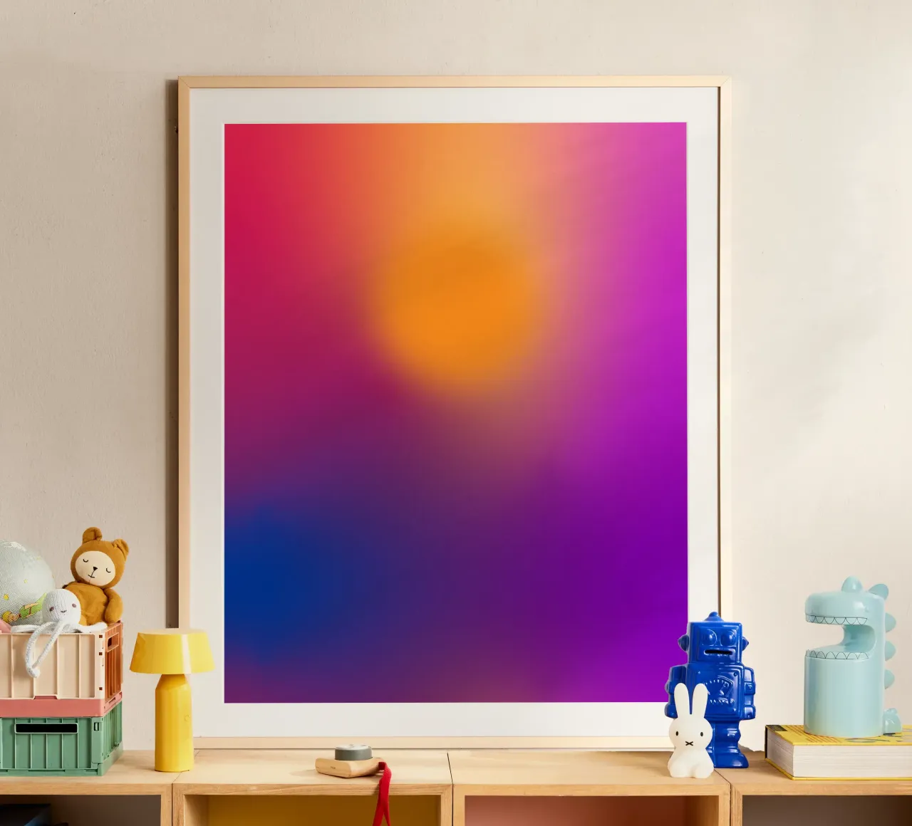 Luminous Tide poster da RS LAB STUDIO