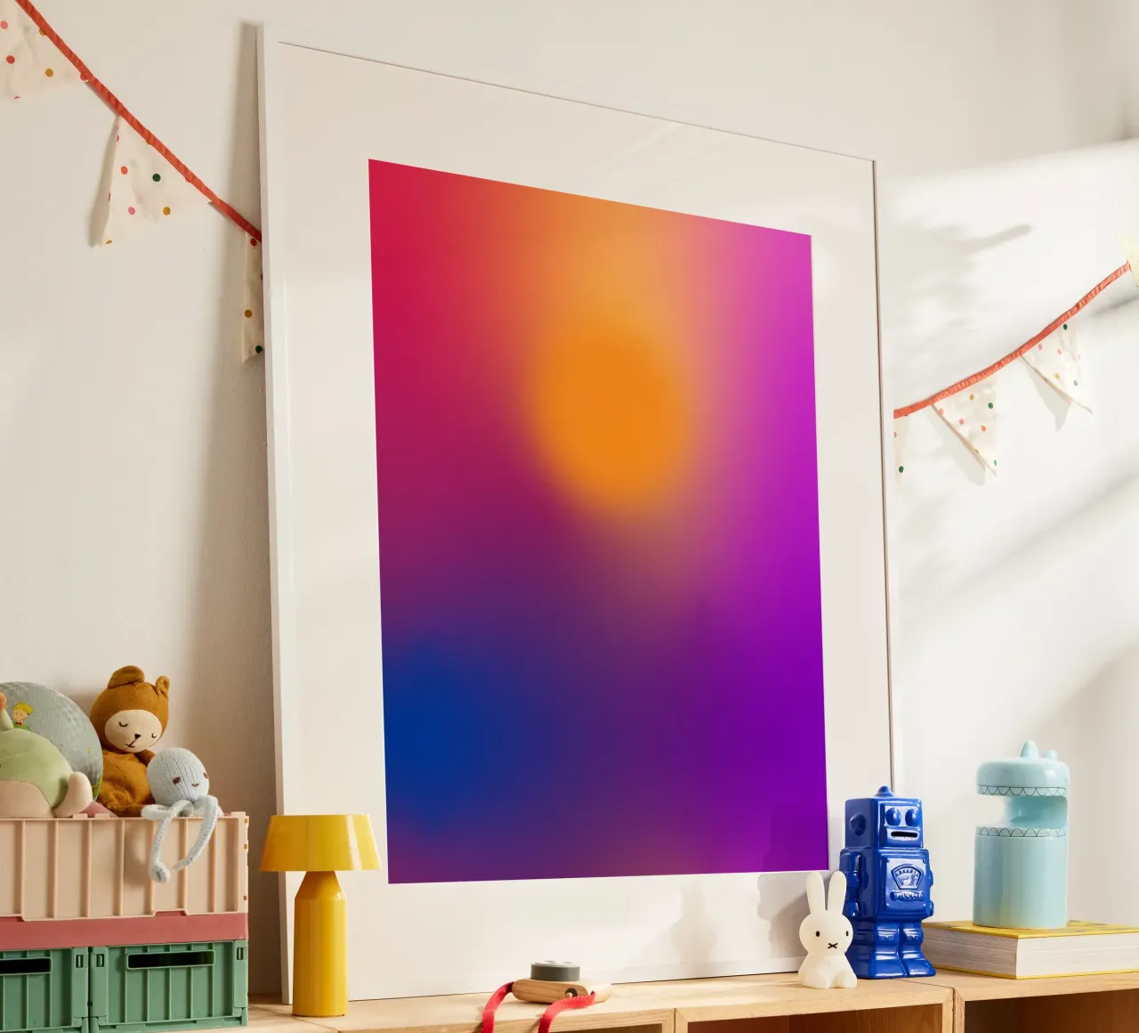 Luminous Tide poster da RS LAB STUDIO