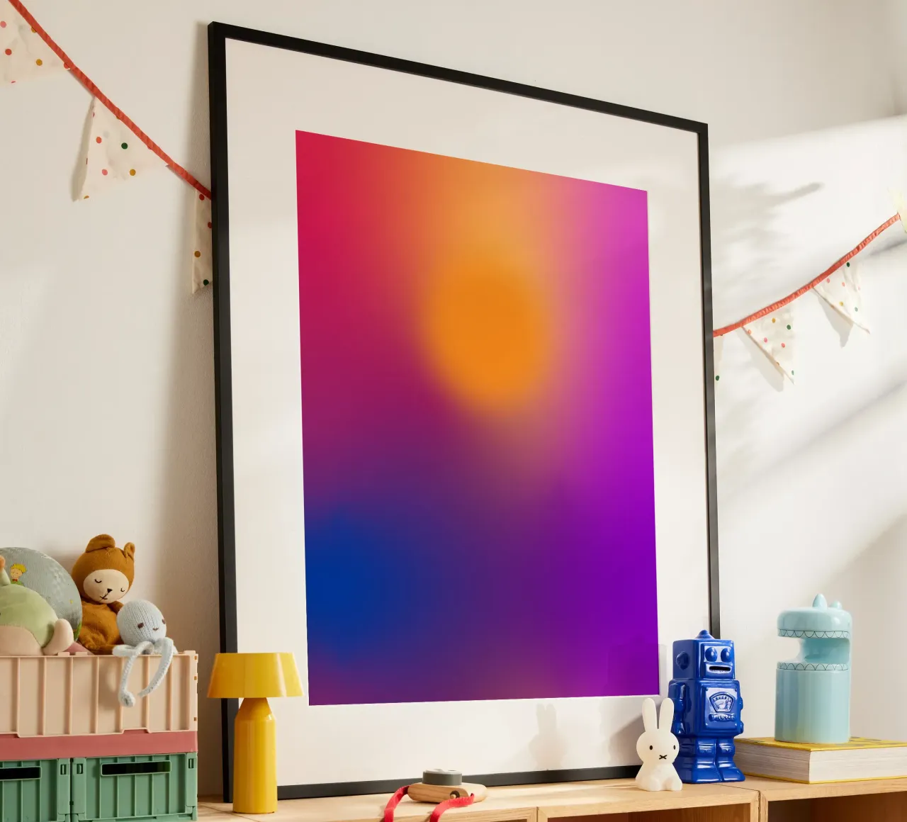 Luminous Tide poster da RS LAB STUDIO