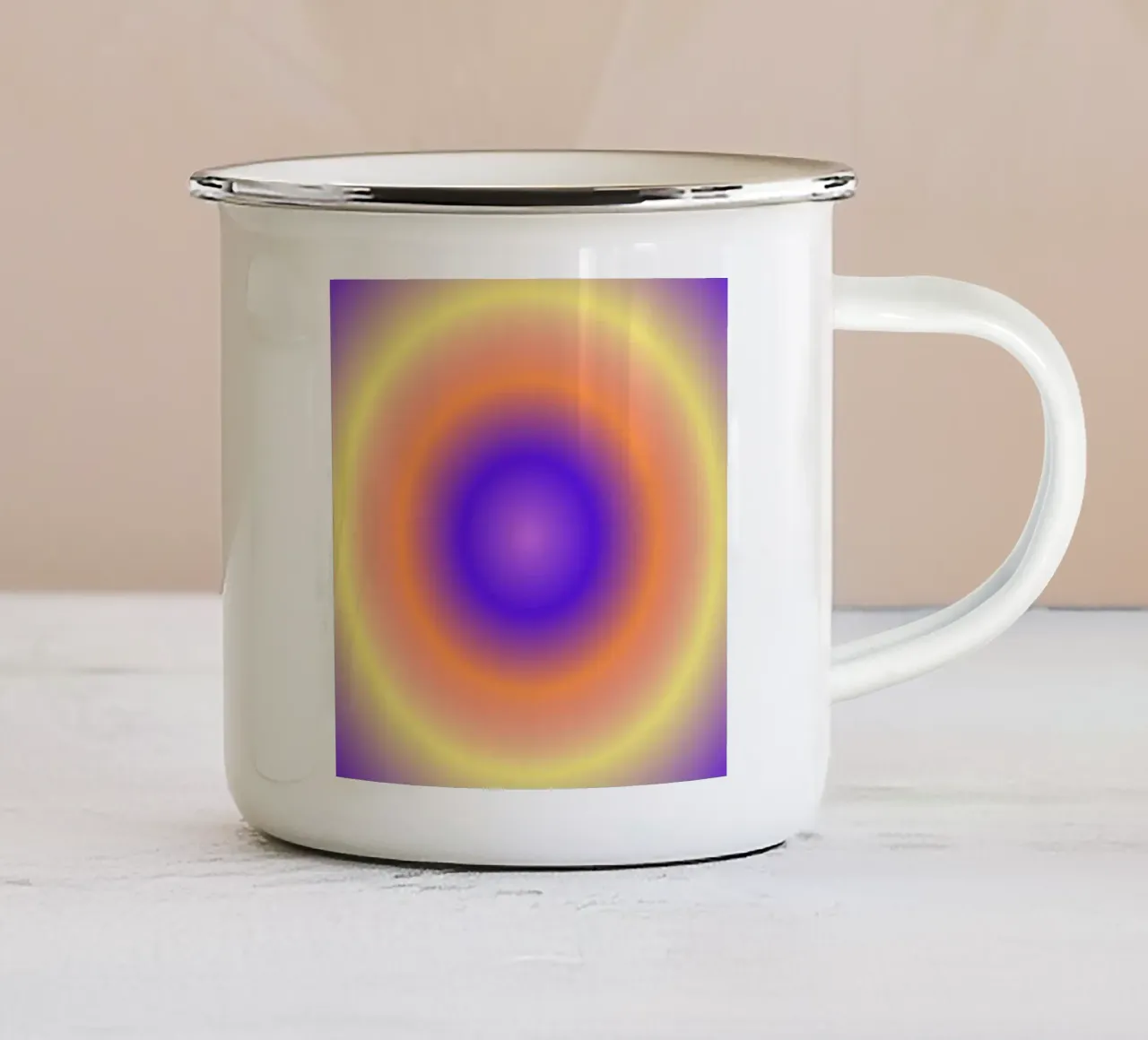 Radiance Drift tazza in smalto da RS LAB STUDIO