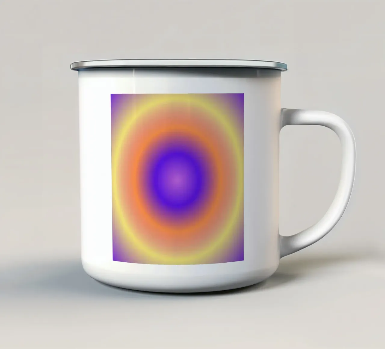 Radiance Drift tazza in smalto da RS LAB STUDIO