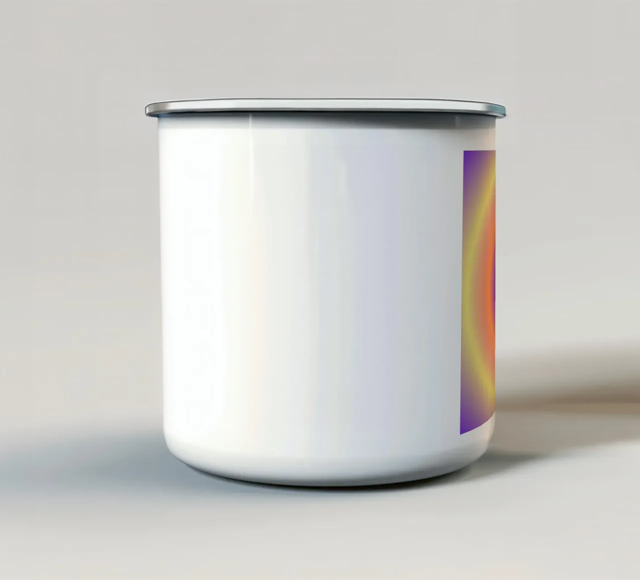 Radiance Drift tazza in smalto da RS LAB STUDIO