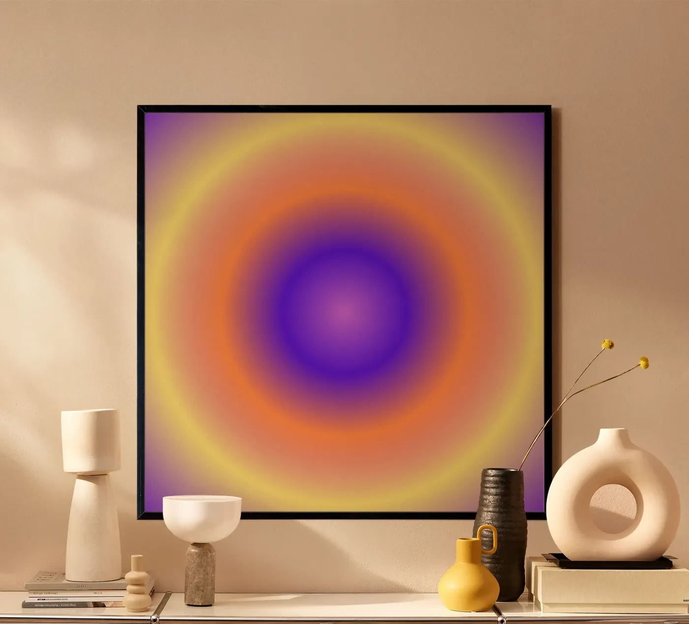 Radiance Drift poster da RS LAB STUDIO
