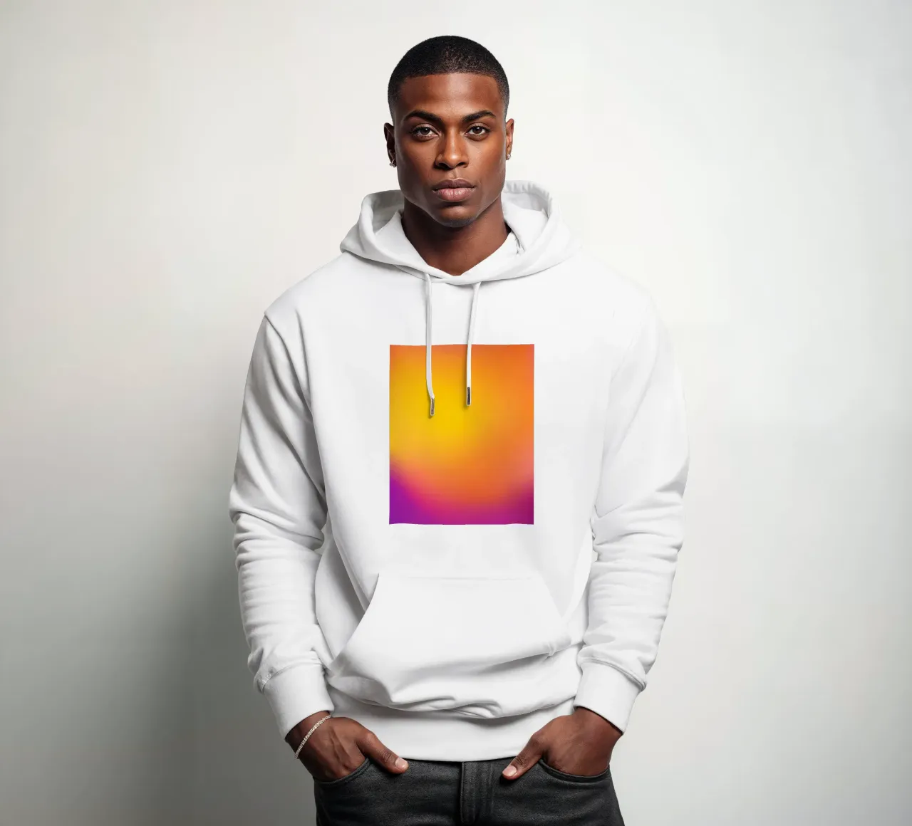 Light Weaver felpa con cappuccio da RS LAB STUDIO