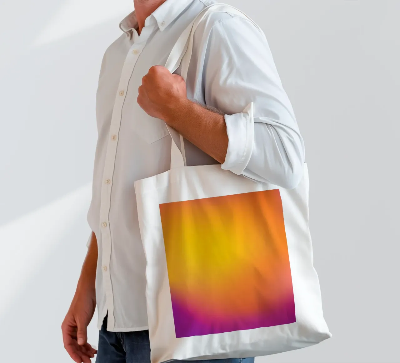 Light Weaver borsa in juta da RS LAB STUDIO
