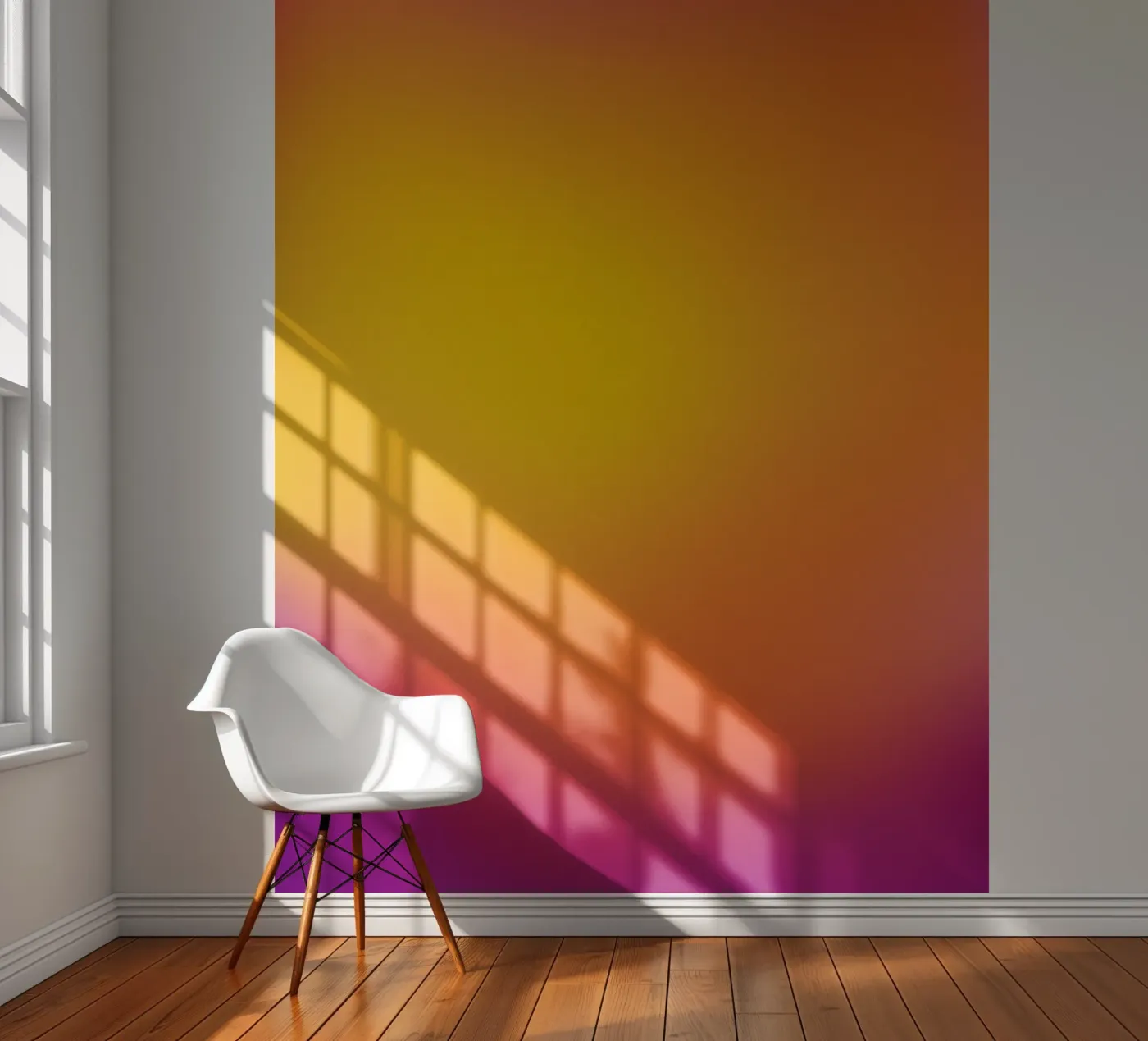 Light Weaver fotobehang van RS LAB STUDIO