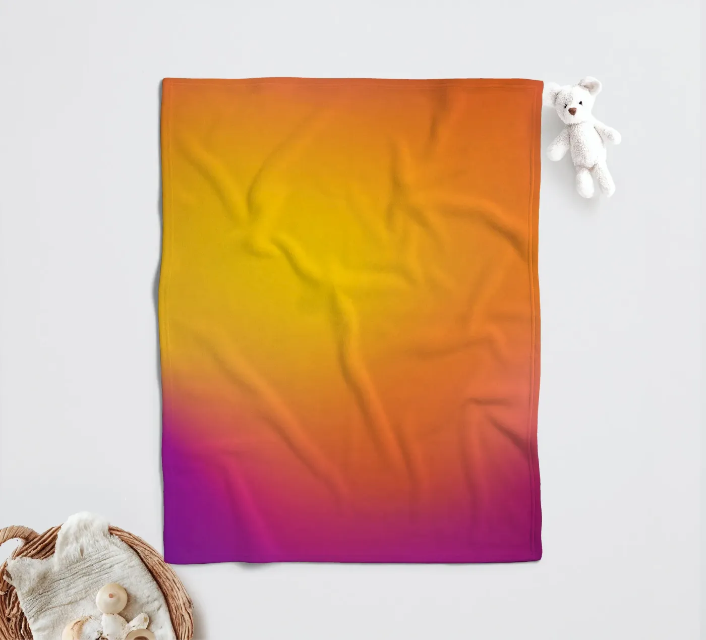 Light Weaver Fleecedecke von RS LAB STUDIO