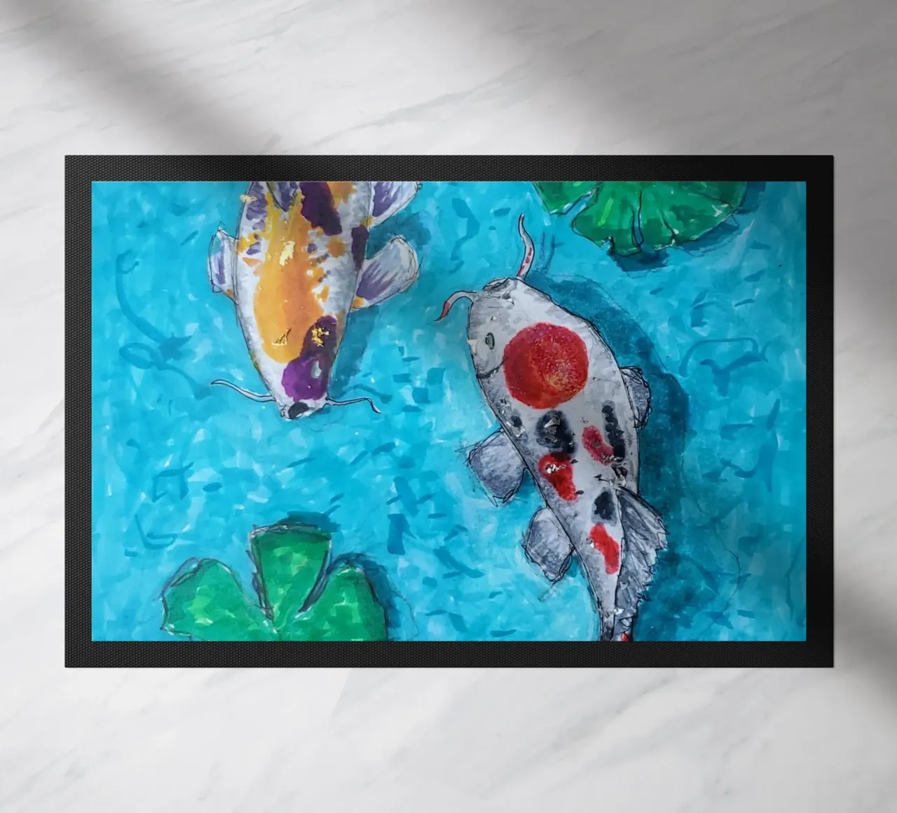 2 koi zerbino da Martin Ahrens