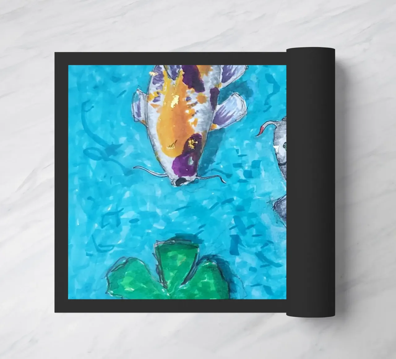 2 koi zerbino da Martin Ahrens