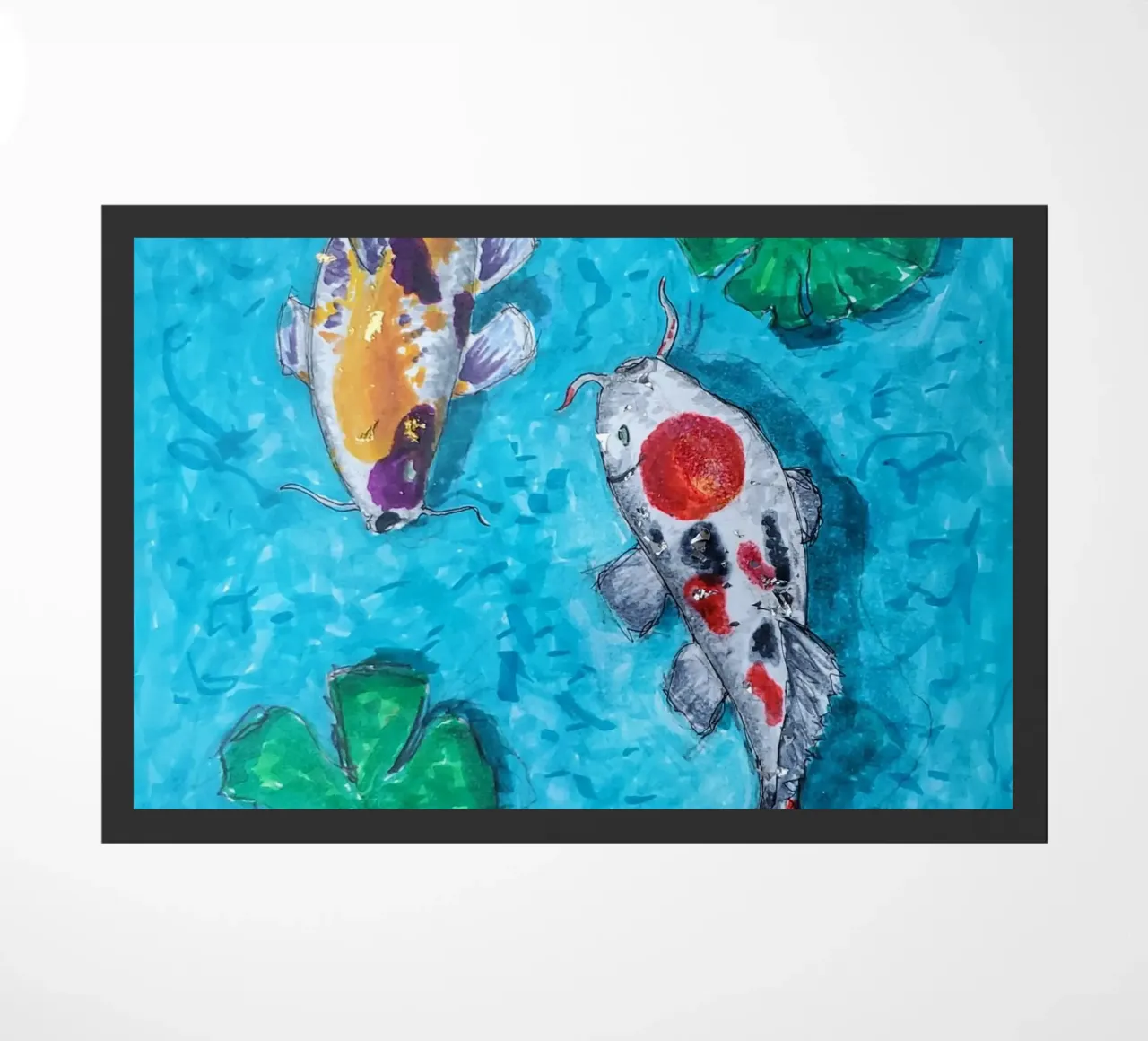 2 koi zerbino da Martin Ahrens