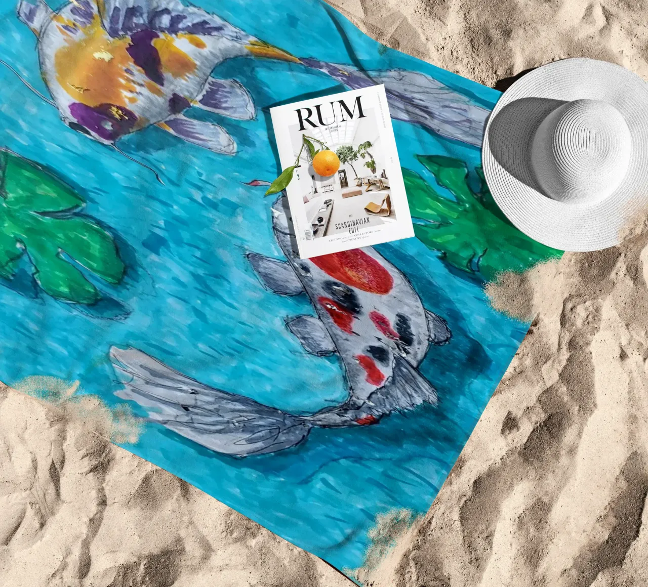 2 koi telo mare da Martin Ahrens