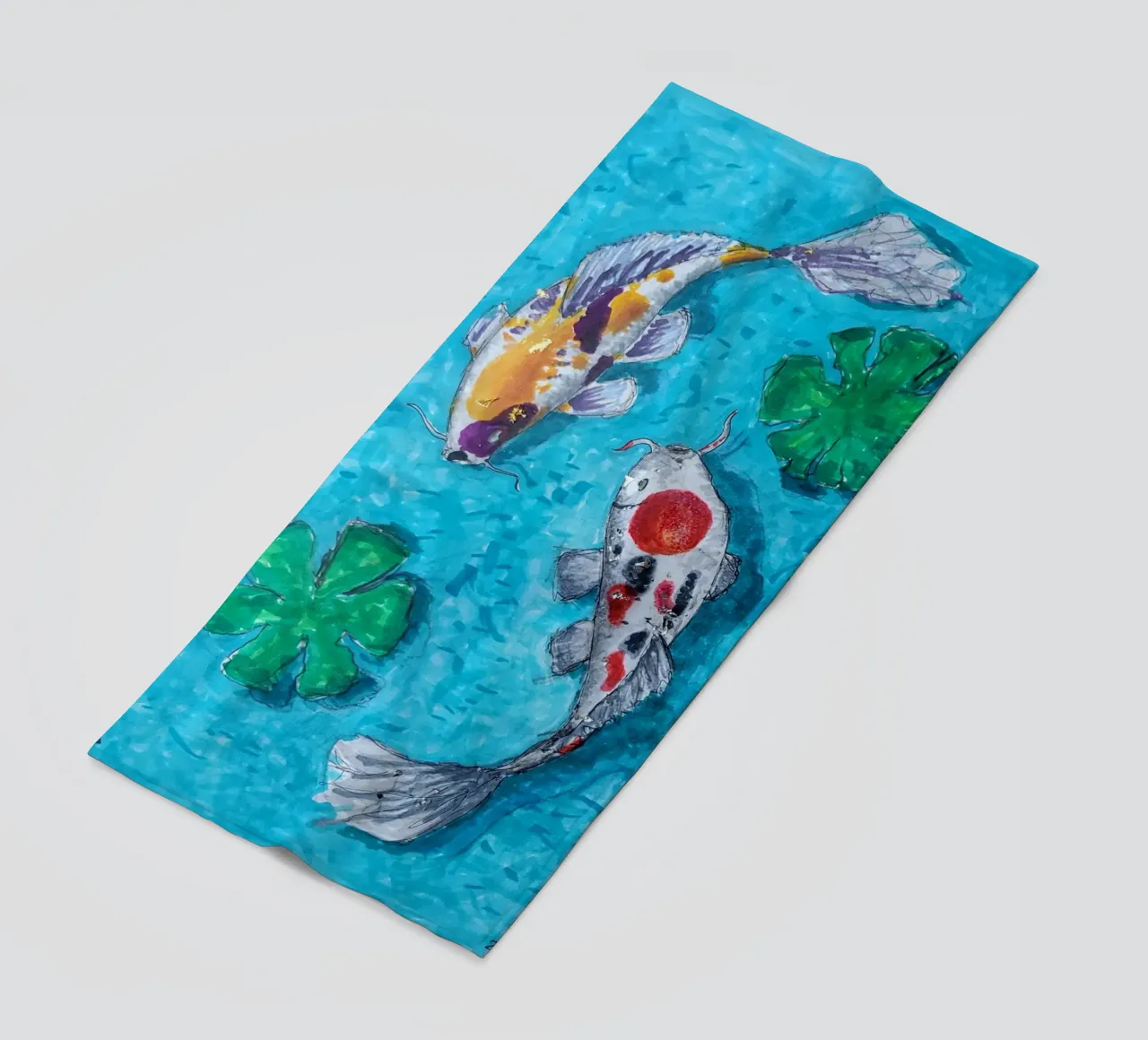 2 koi telo mare da Martin Ahrens