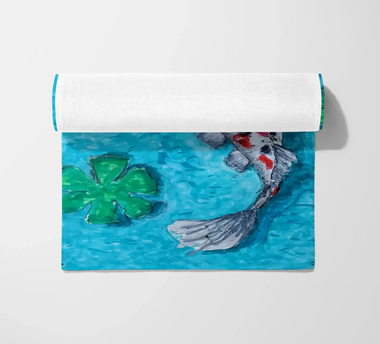 2 koi telo mare da Martin Ahrens