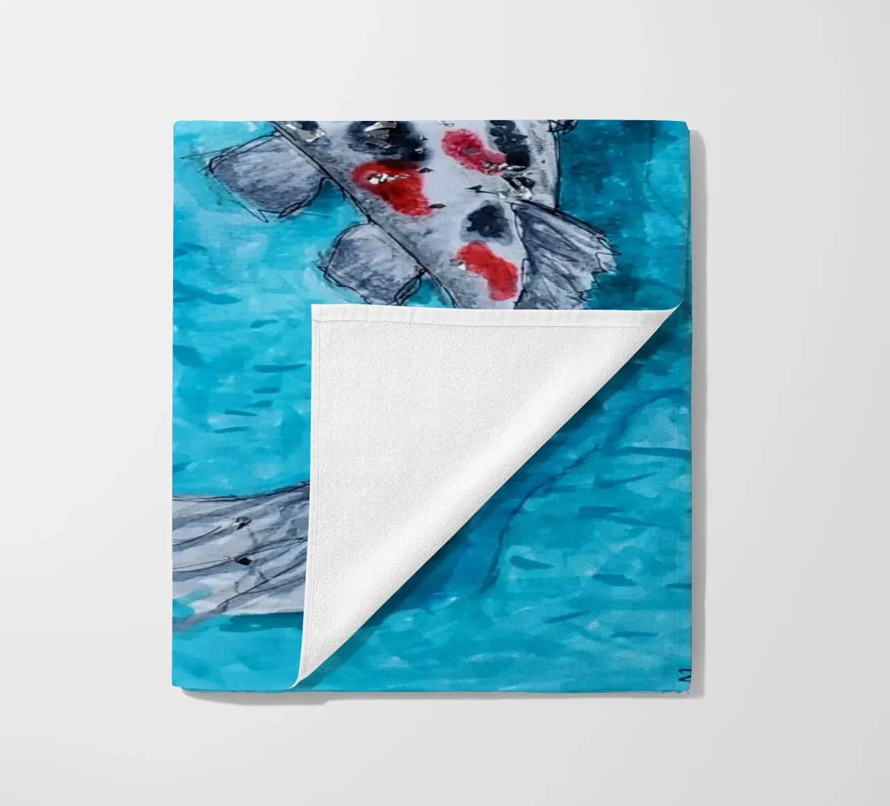 2 koi telo mare da Martin Ahrens