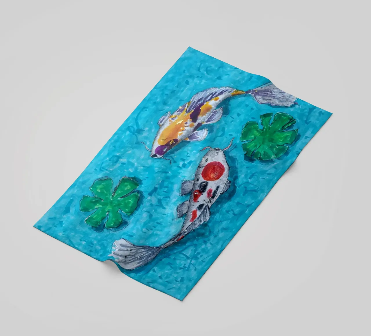 2 koi telo mare da Martin Ahrens