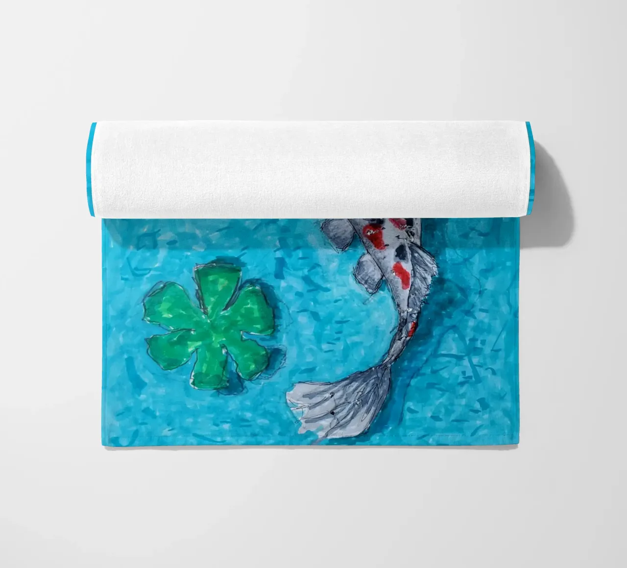 2 koi telo mare da Martin Ahrens