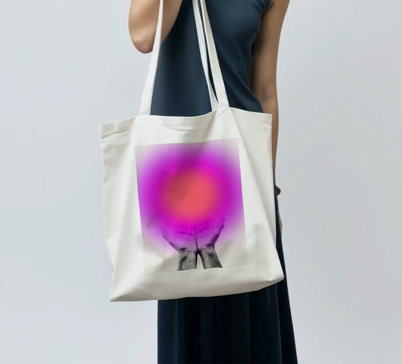 Offering tote bag by RS LAB STUDIO