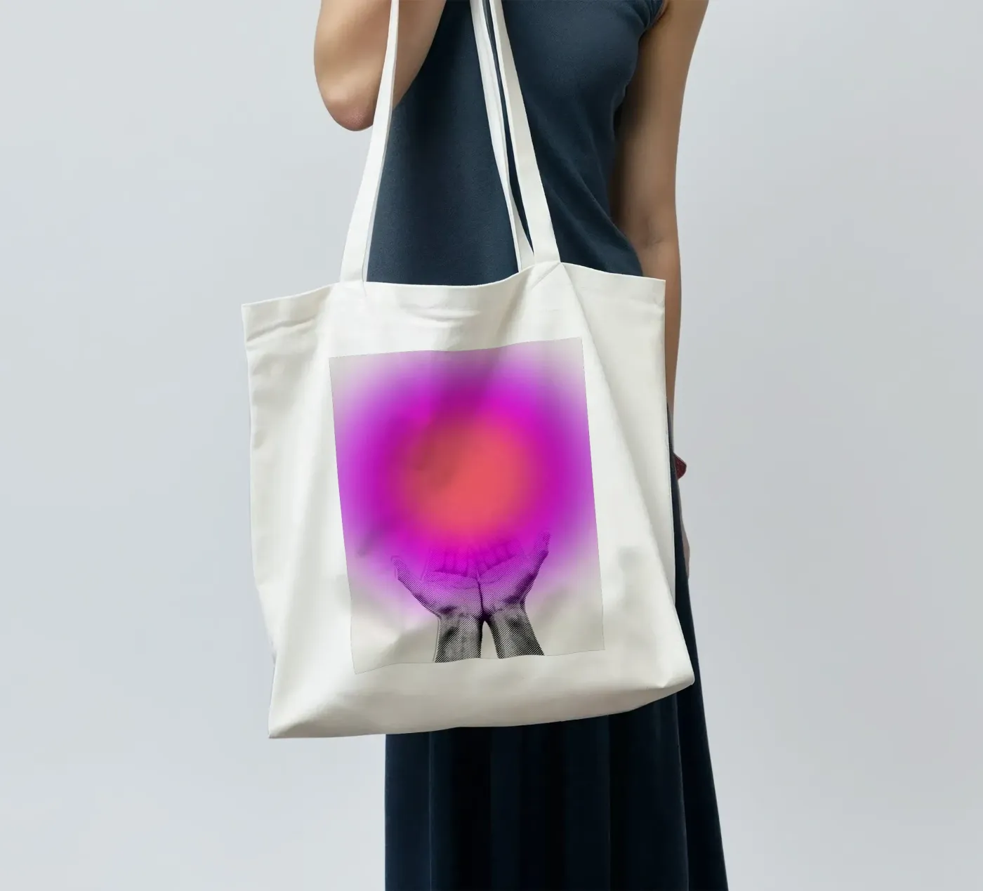 Offering tote bag by RS LAB STUDIO