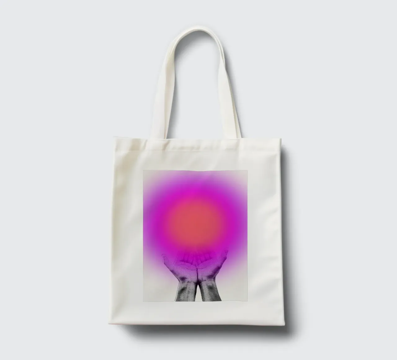 Offering tote bag by RS LAB STUDIO
