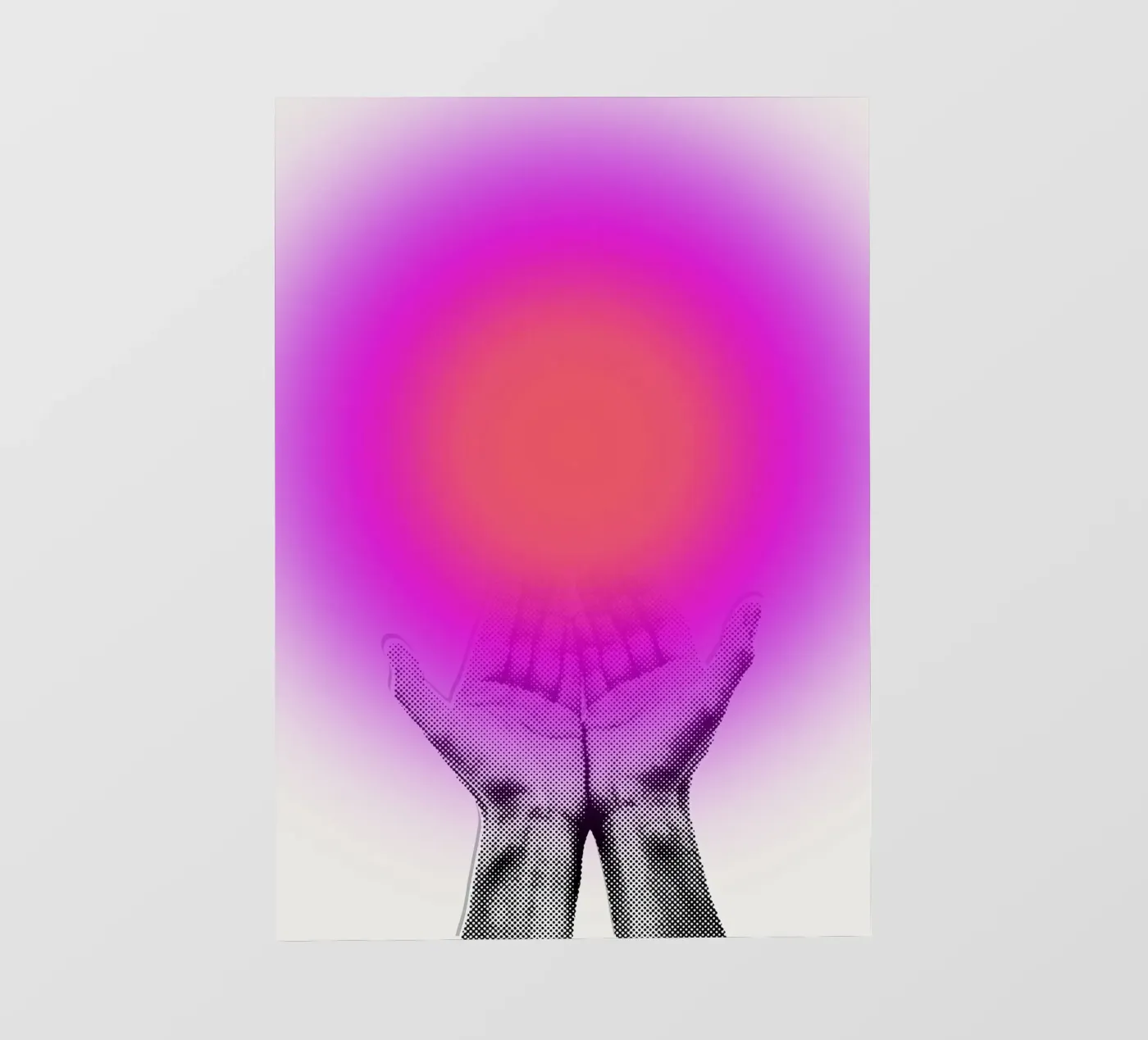 Offering backlit folie van RS LAB STUDIO