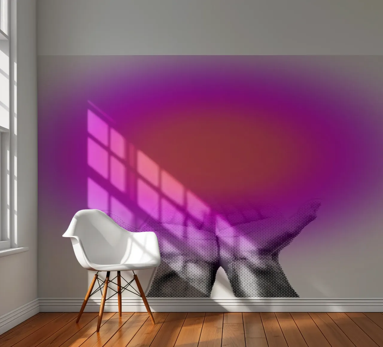 Offering fotobehang van RS LAB STUDIO