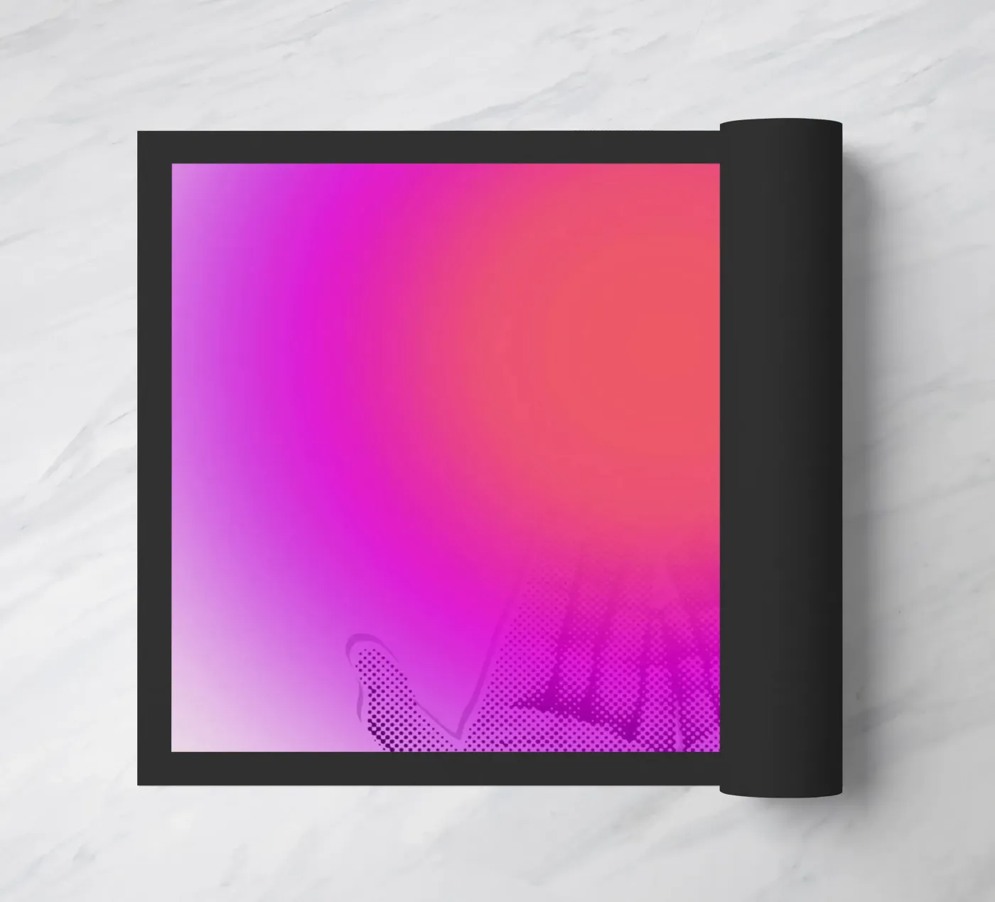 Offering doormat by RS LAB STUDIO