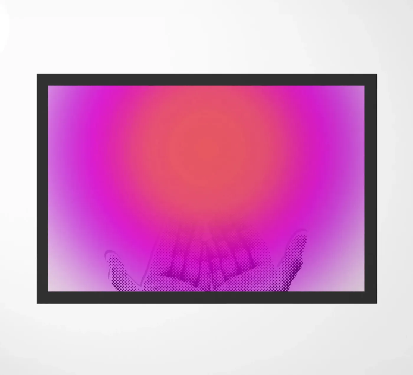 Offering doormat by RS LAB STUDIO