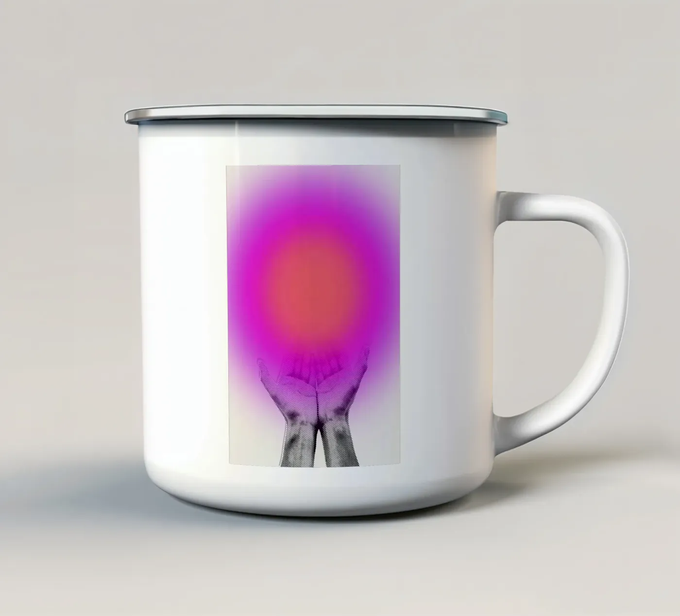 Offering enamel mug by RS LAB STUDIO