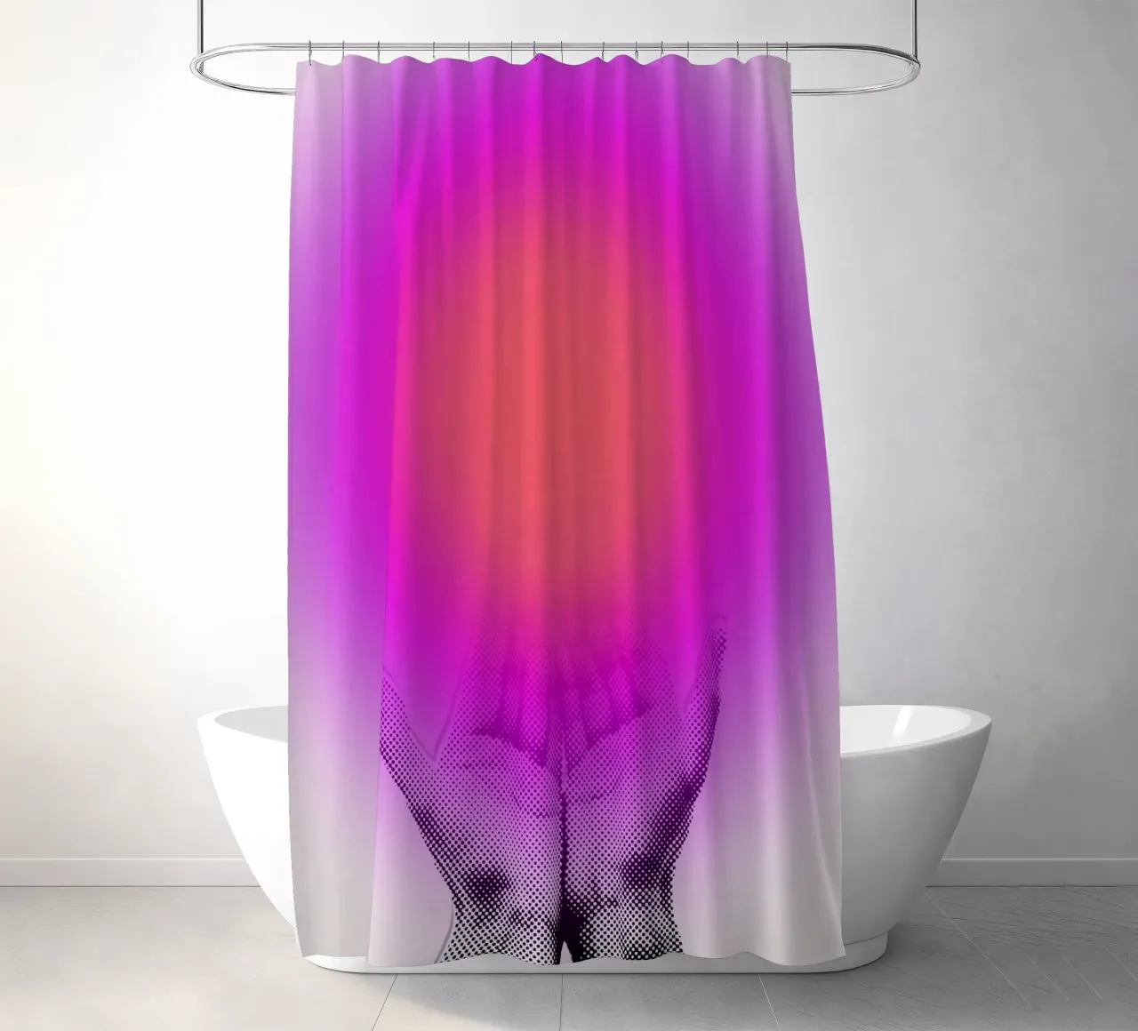 Offering Duschvorhang von RS LAB STUDIO