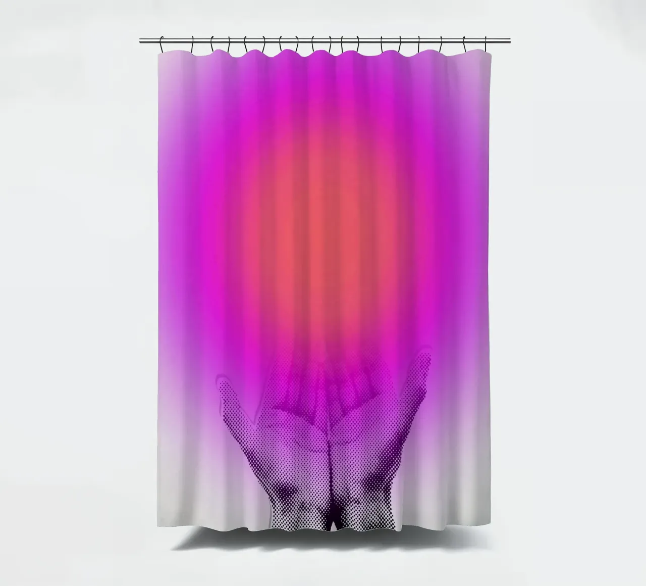 Offering Duschvorhang von RS LAB STUDIO