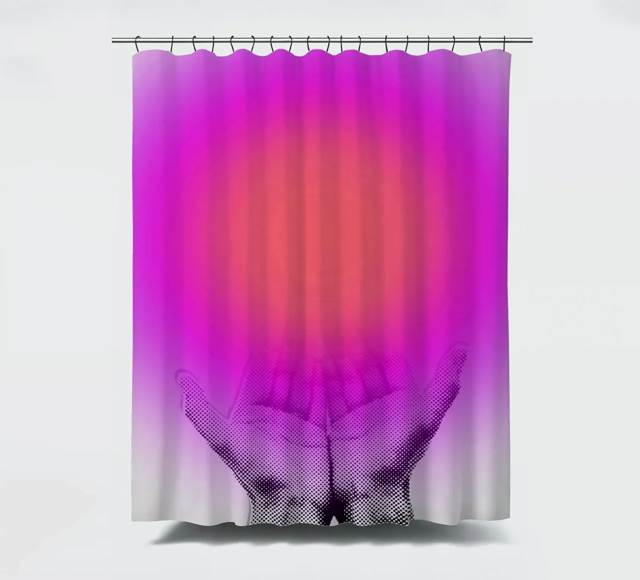 Offering Duschvorhang von RS LAB STUDIO