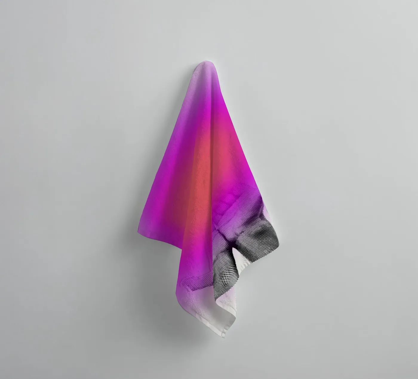 Offering badhanddoek van RS LAB STUDIO