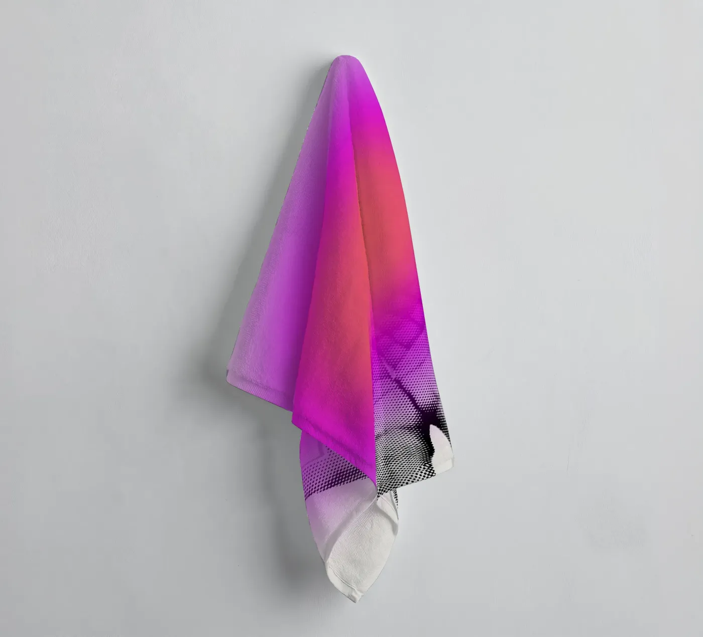 Offering badhanddoek van RS LAB STUDIO