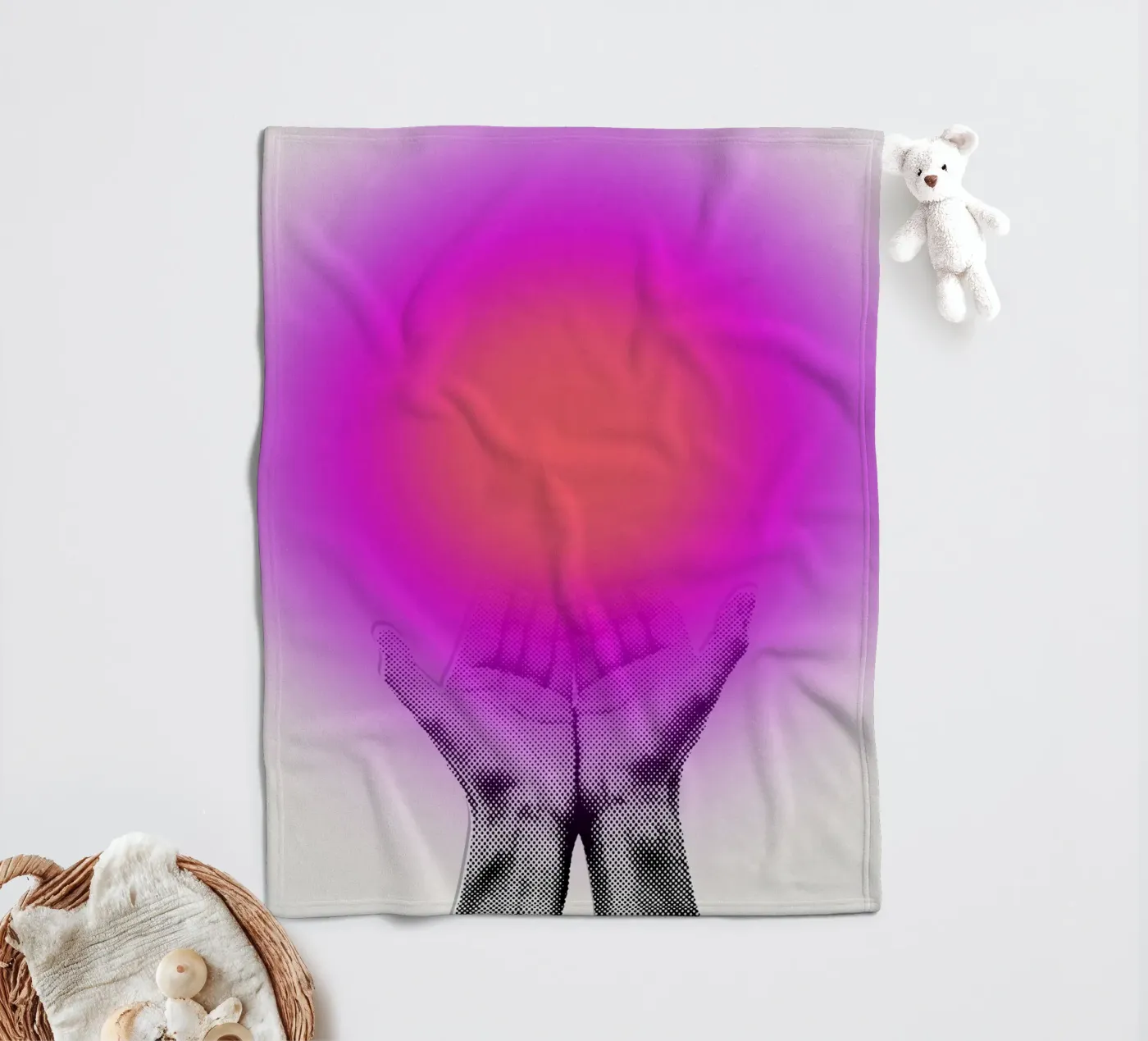 Offering Fleecedecke von RS LAB STUDIO