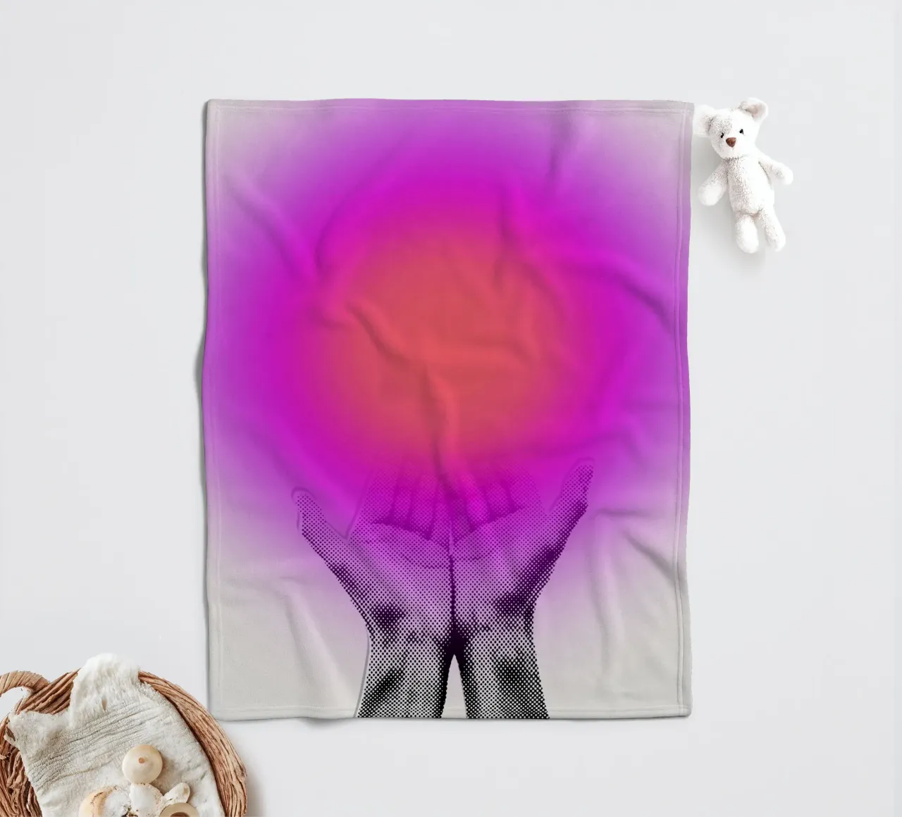 Offering Fleecedecke von RS LAB STUDIO