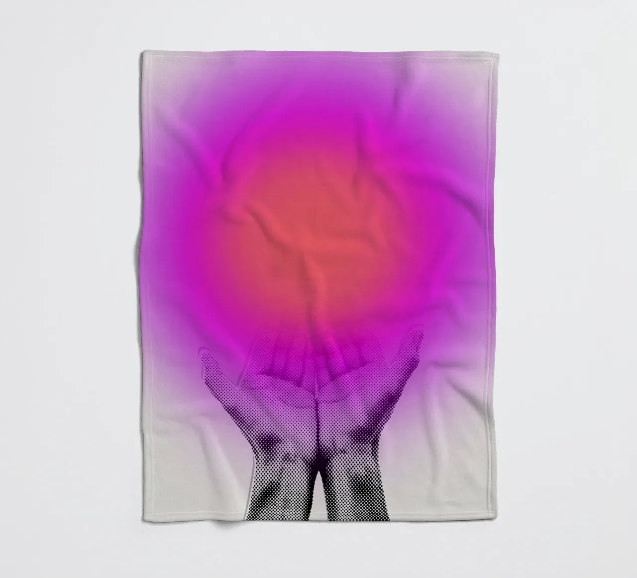 Offering Fleecedecke von RS LAB STUDIO