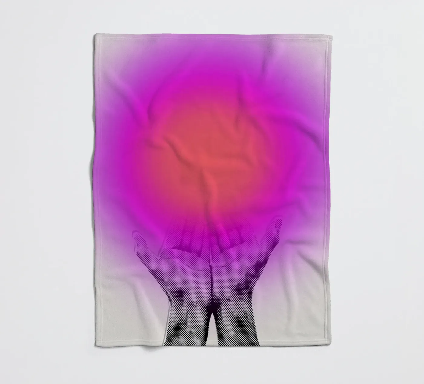 Offering Fleecedecke von RS LAB STUDIO