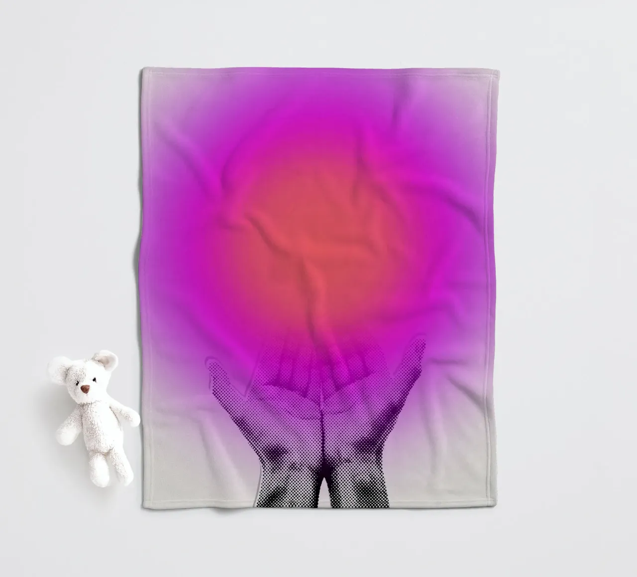 Offering Fleecedecke von RS LAB STUDIO