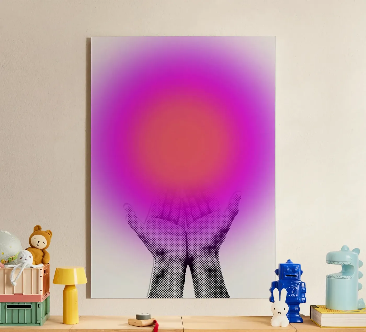 Offering acryl van RS LAB STUDIO