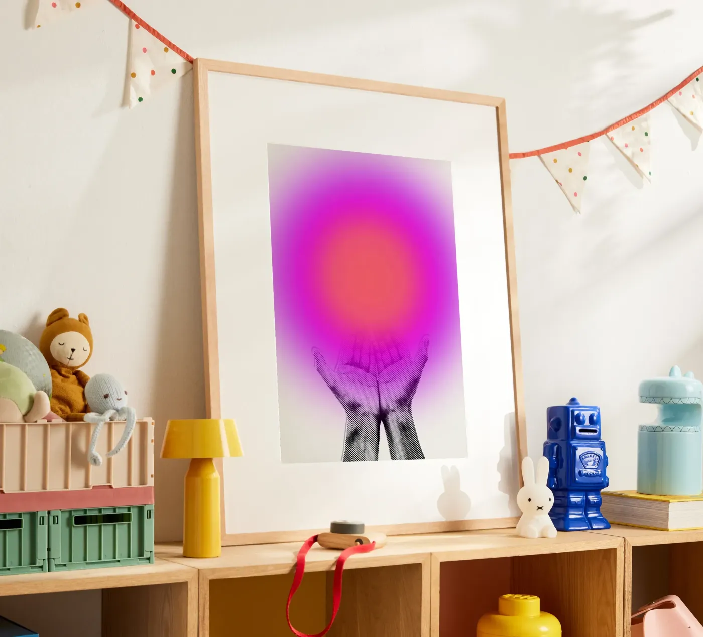 Offering poster by RS LAB STUDIO