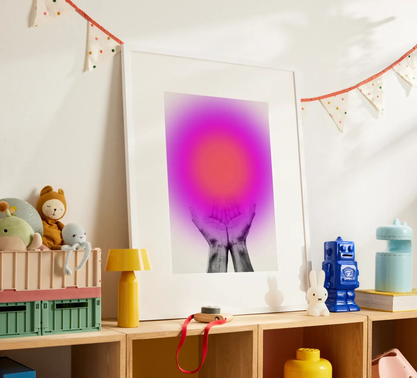 Offering poster by RS LAB STUDIO