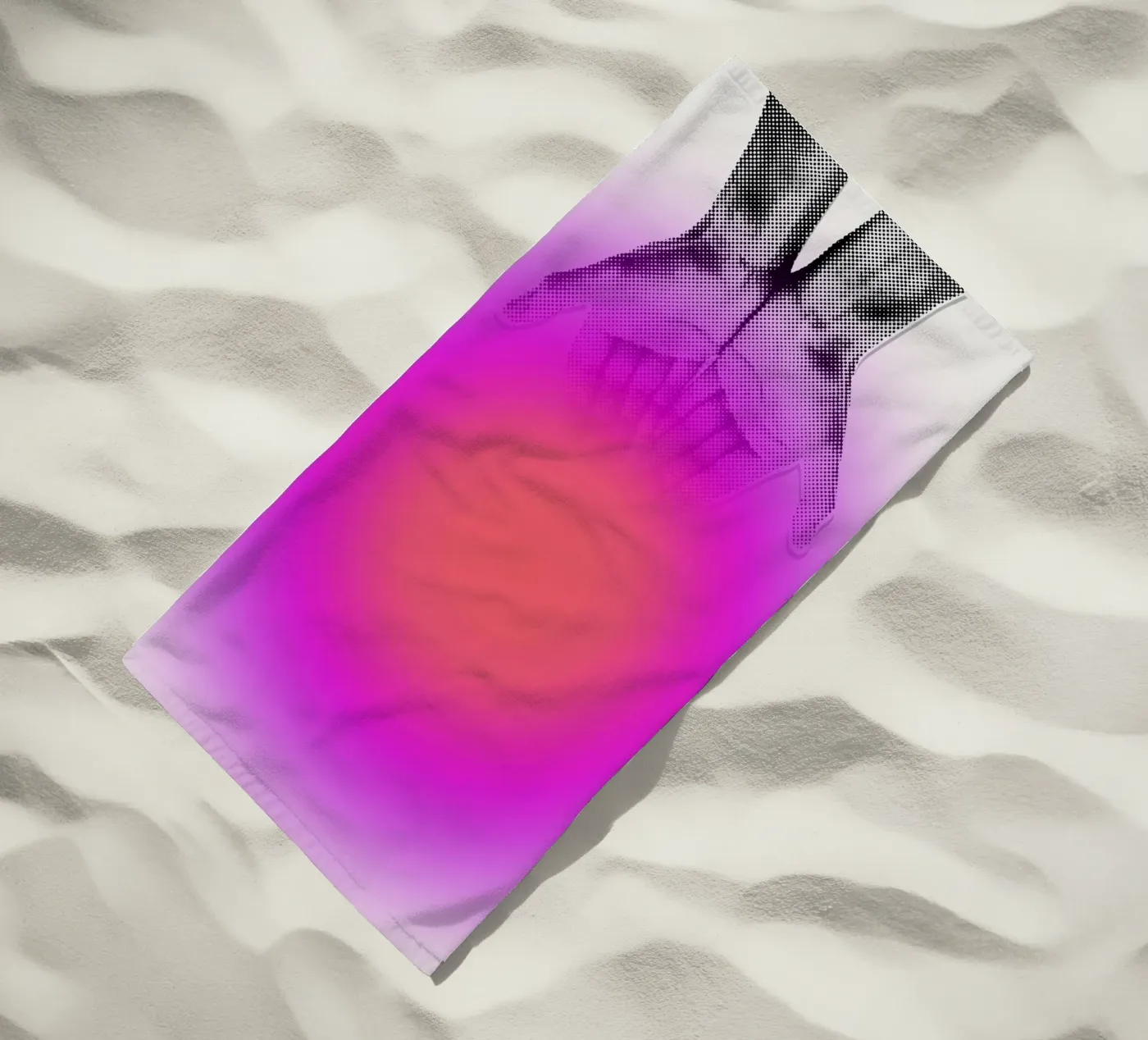 Offering strandhanddoek van RS LAB STUDIO