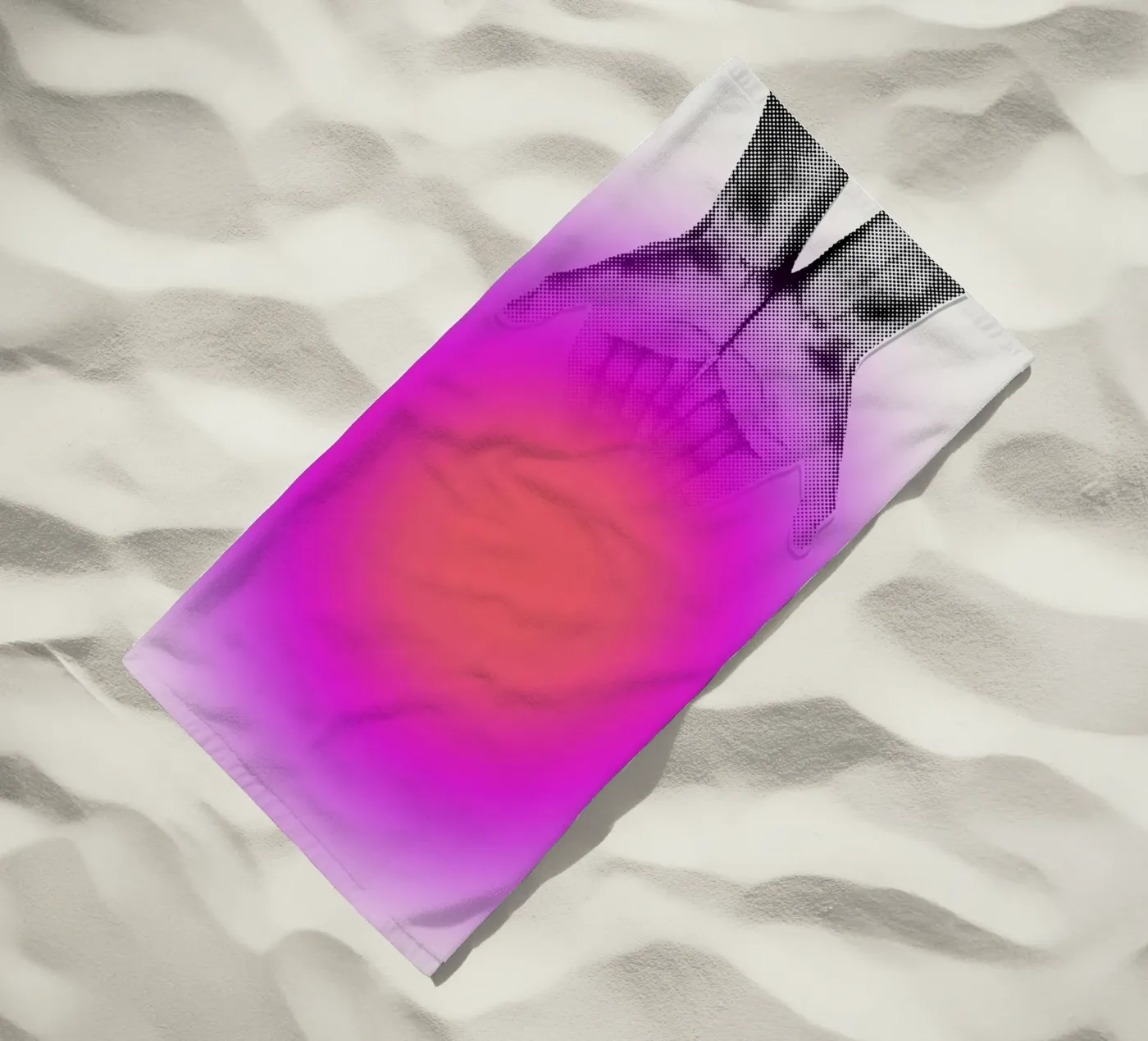 Offering strandhanddoek van RS LAB STUDIO