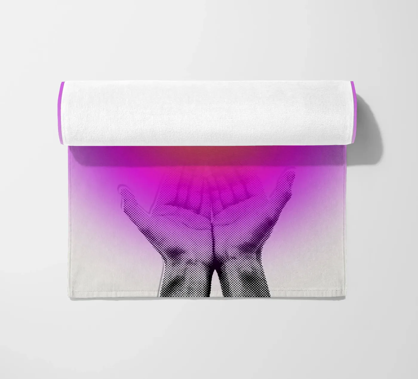 Offering strandhanddoek van RS LAB STUDIO