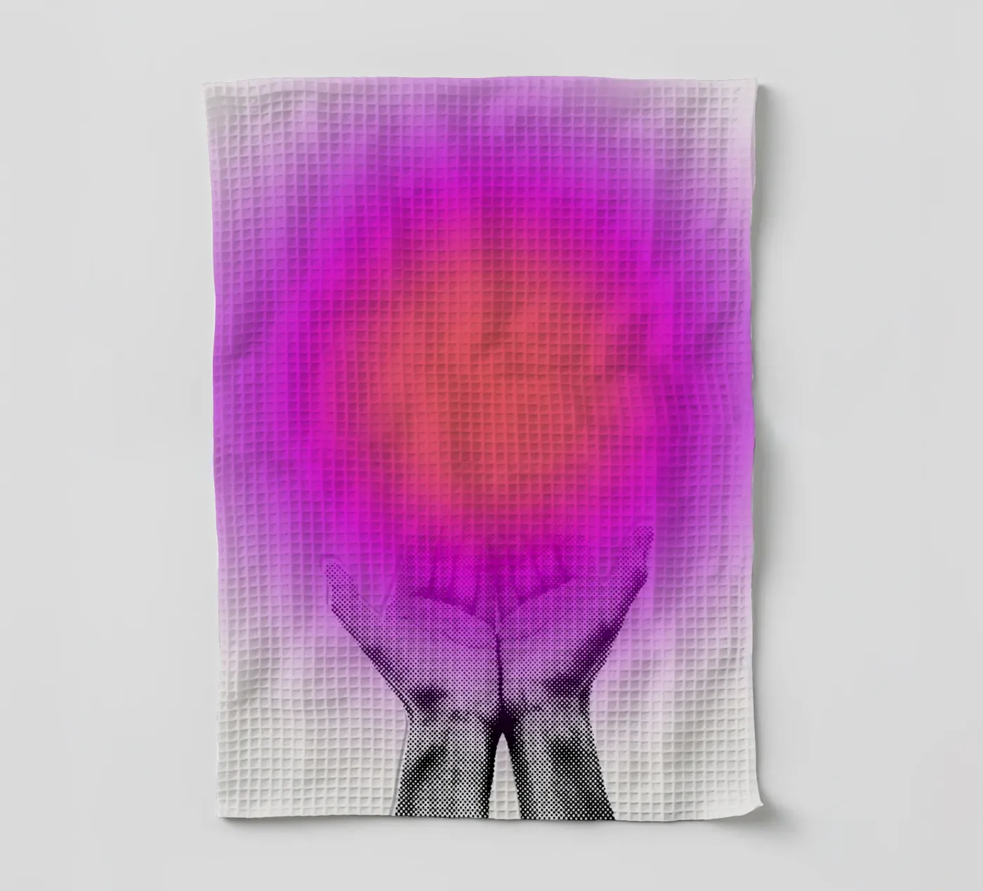 Offering tea towel by RS LAB STUDIO