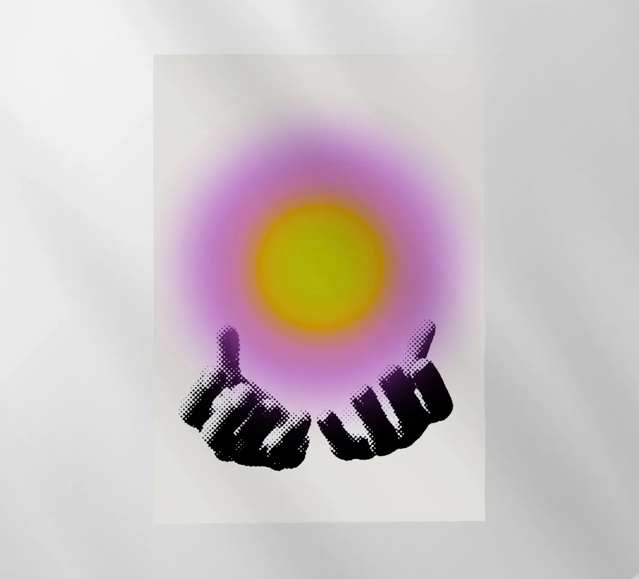 Grasping Light pellicola backlit da RS LAB STUDIO
